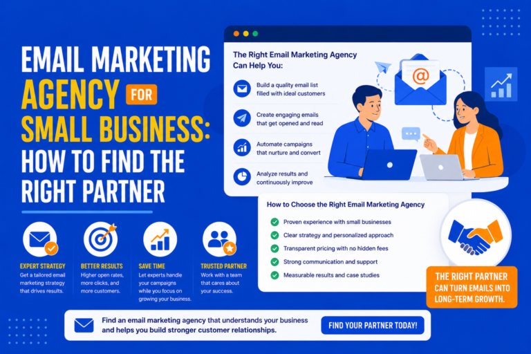 Email Marketing Agency for Small Business: How to Find the Right Partner