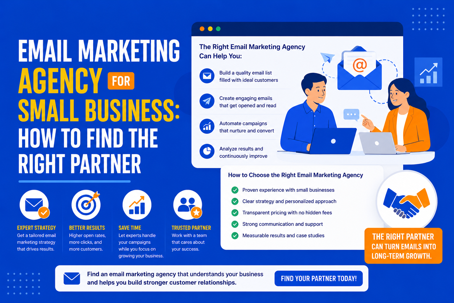 Email Marketing Agency for Small Business: How to Find the Right Partner