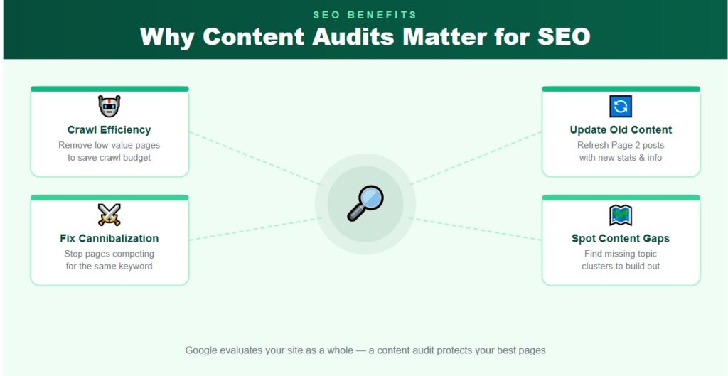 Why Content Audits Matter for SEO