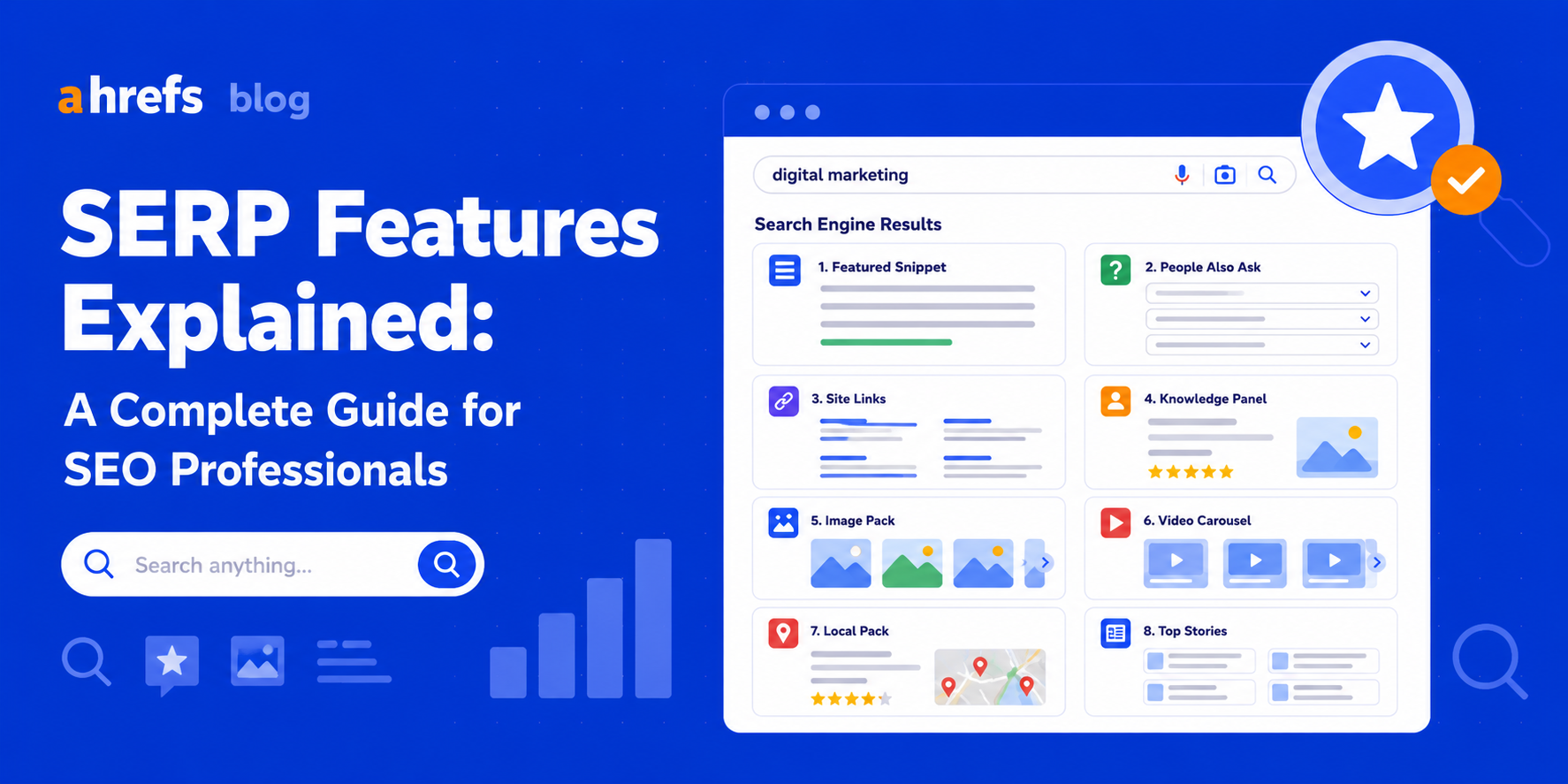 SERP features explained for SEO professionals