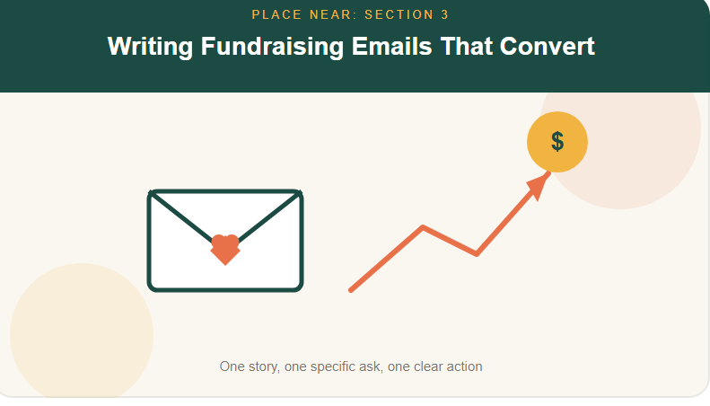 Writing fundraising Email that convert