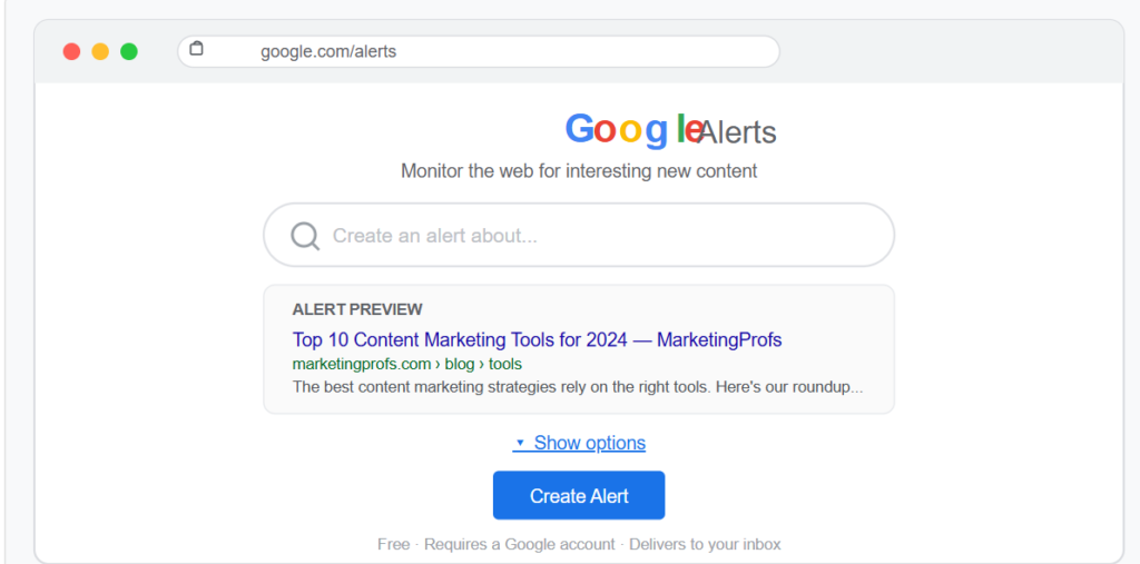 What Are Google Alerts?