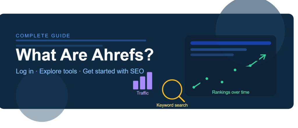 What are ahrefs?