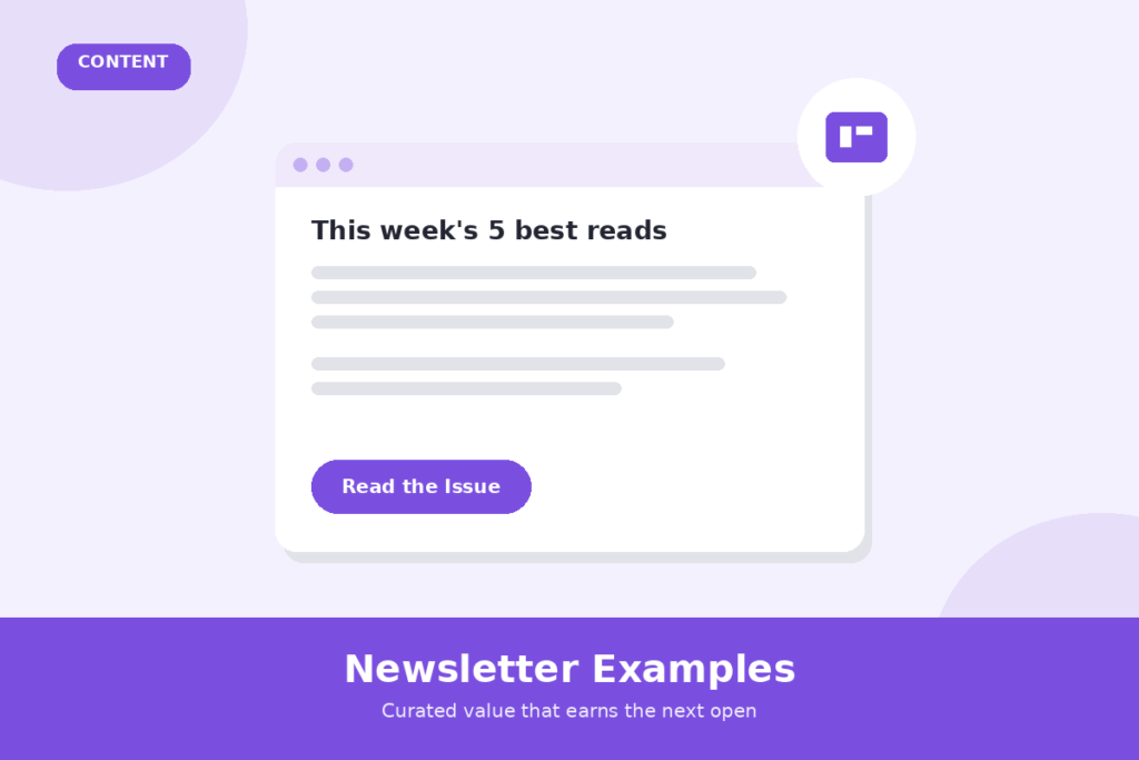 newsletter examples