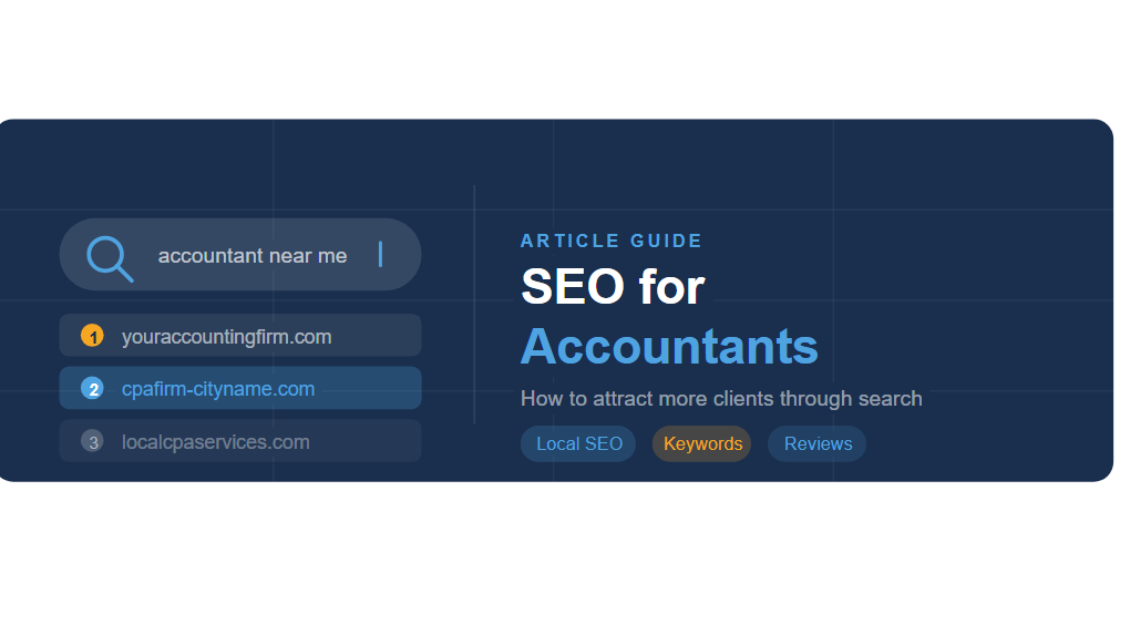 SEO for accountants