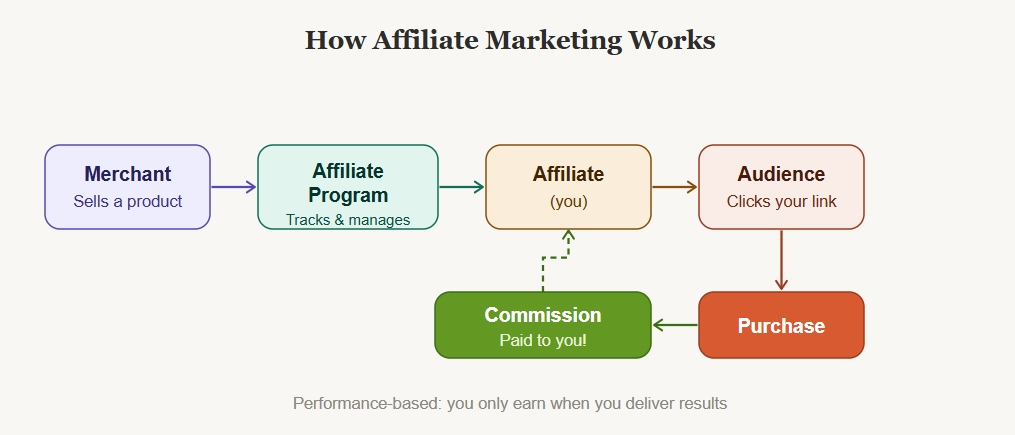 How Affiliate Marketing Programs Work