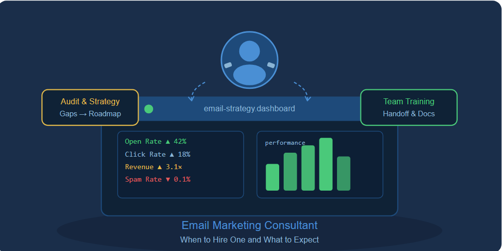 Email marketing consultant