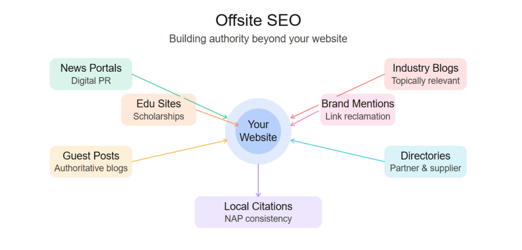 Offsite SEO 