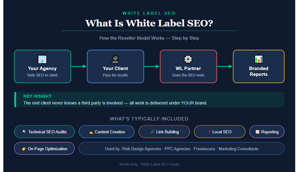 What is white label SEO?