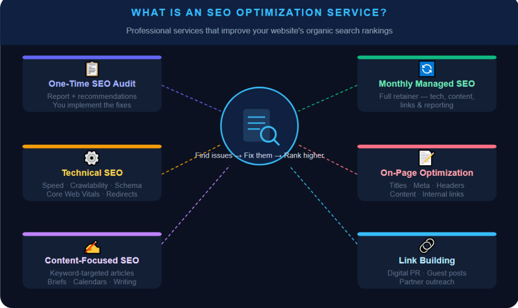 What is SEO optimization service?