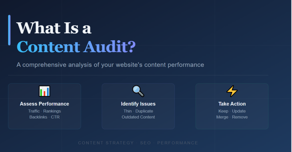 What Is a Content Audit?