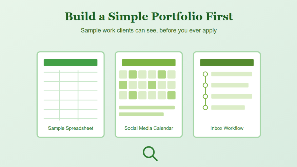 Build a Simple Portfolio First