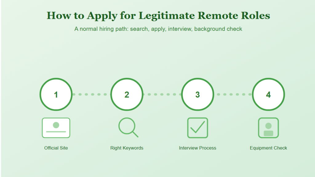 How to Apply for Legitimate UPS Remote Roles