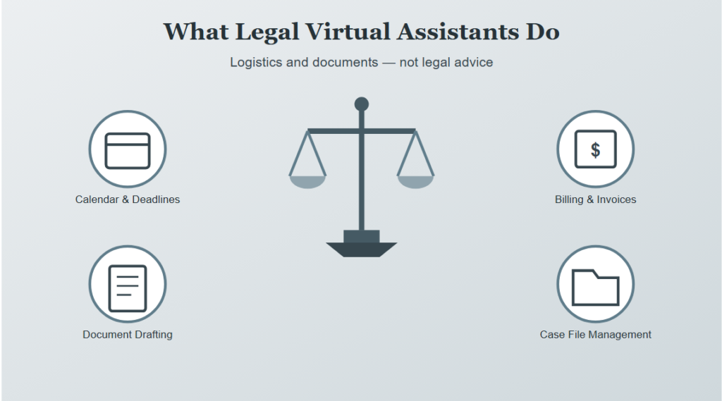 What Legal Virtual Assistants Do