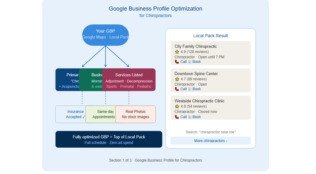 Google Business Profile Optimization