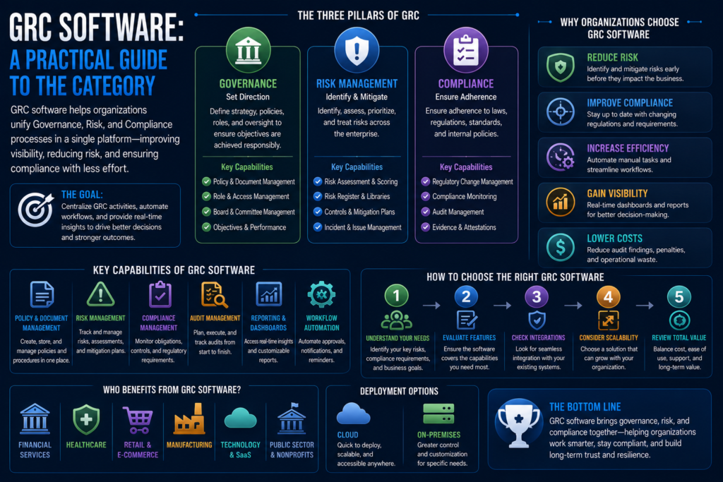 GRC Software: A Practical Guide to the Category