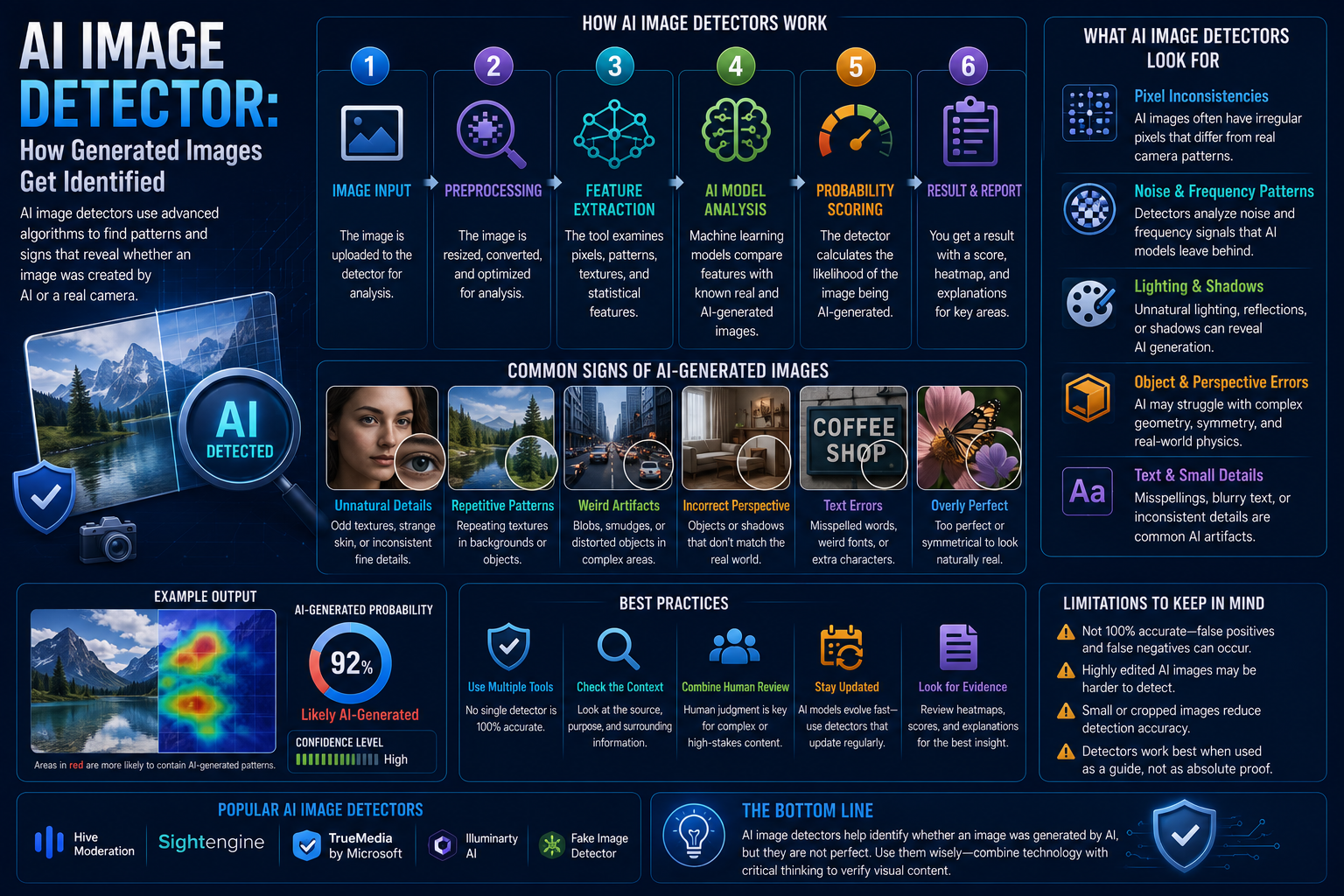 AI Image Detector: How Generated Images Get Identified