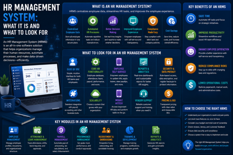HR Management System: What It Is and What to Look For