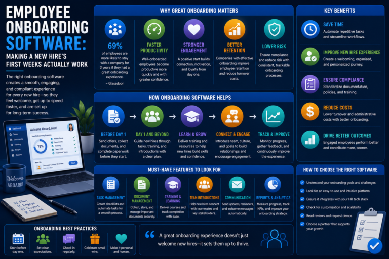 Employee Onboarding Software: Making a New Hire's First Weeks Actually Work