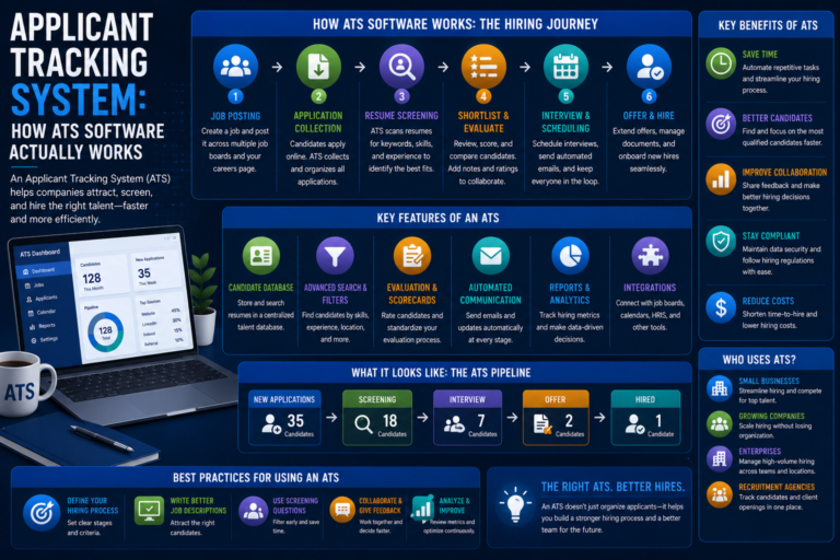 Applicant Tracking System: How ATS Software Actually Works