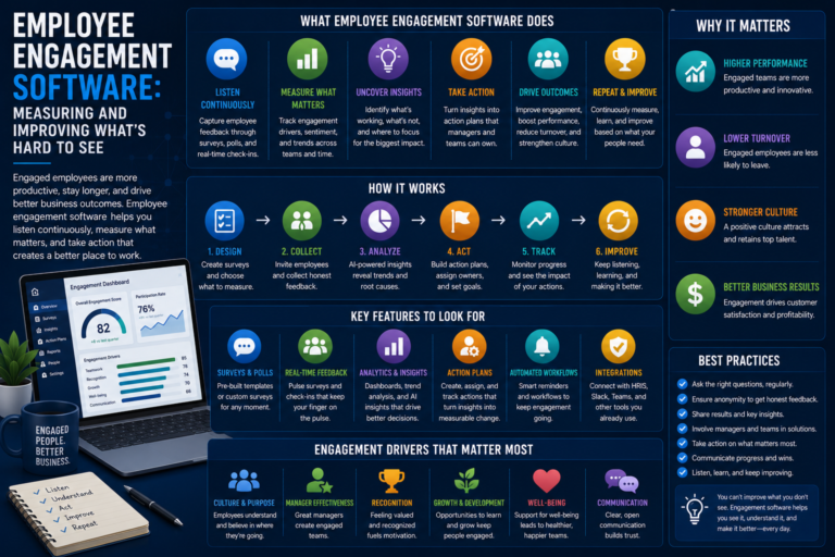 Employee Engagement Software: Measuring and Improving What's Hard to See