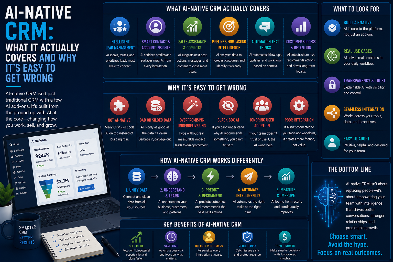 AI-Native CRM: What It Actually Covers and Why It's Easy to Get Wrong