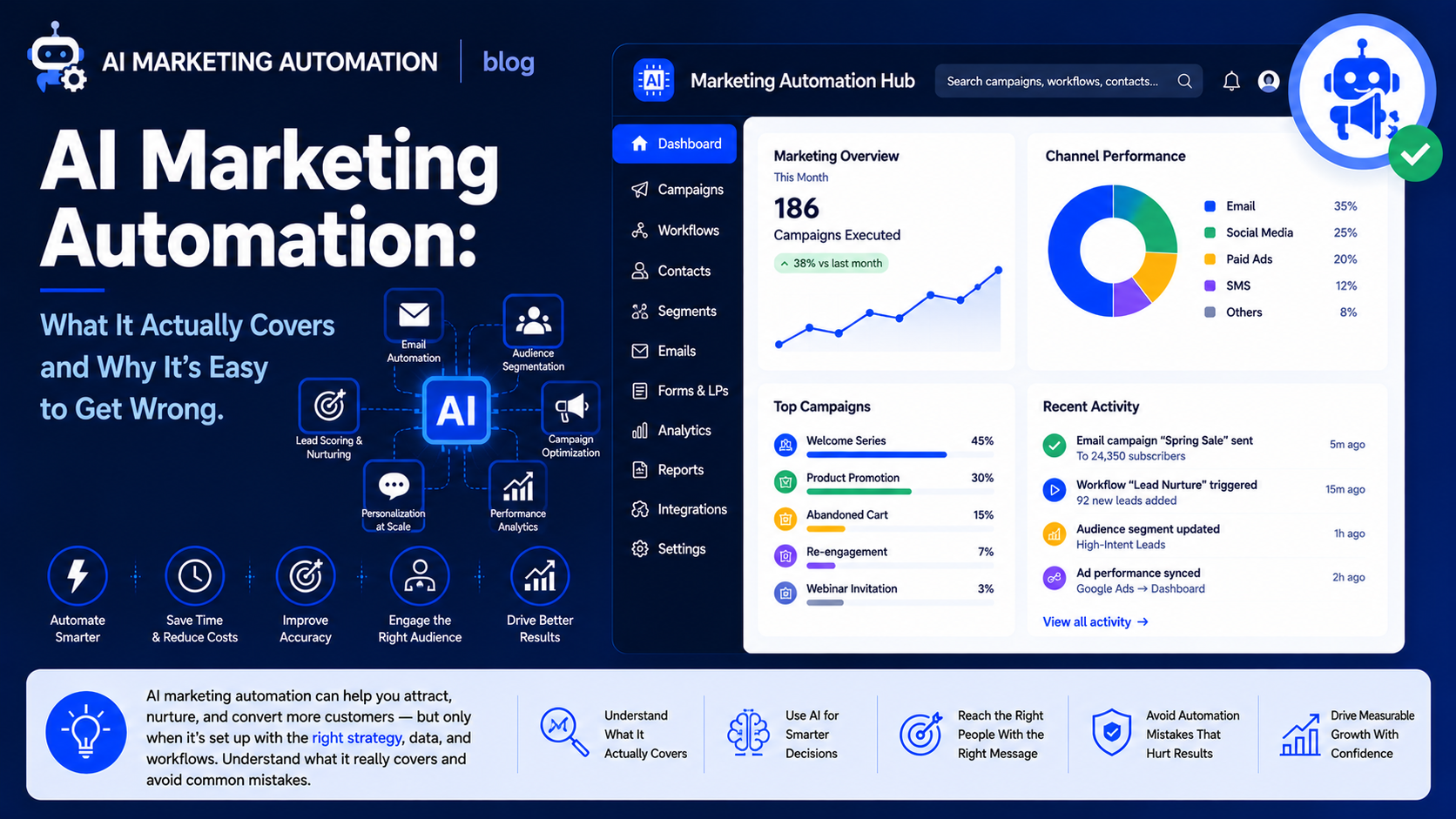 AI Marketing Automation: What It Actually Covers and Why It's Easy to Get Wrong