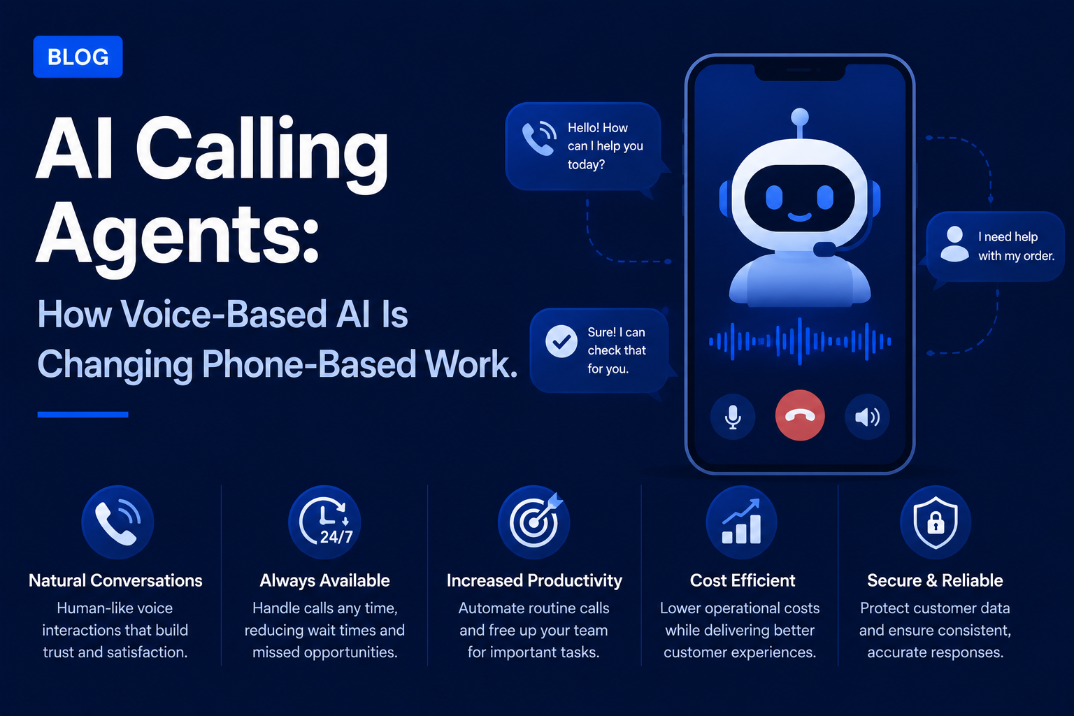 AI Calling Agents: How Voice-Based AI Is Changing Phone-Based Work
