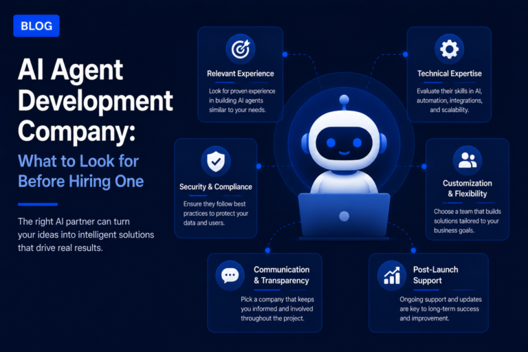 AI Agent Development Company: What to Look for Before Hiring One
