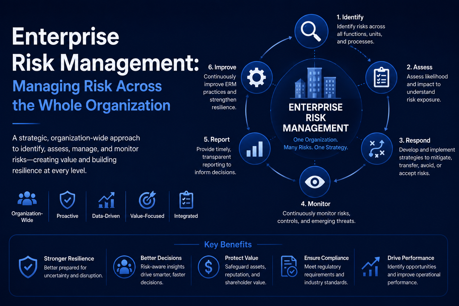 Risk Management: Managing Enterprise Risk Across the Whole Organization