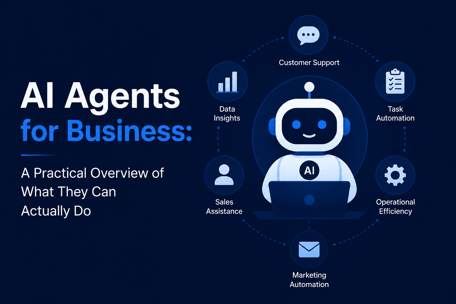AI Agents for Business: A Practical Overview of What They Can Actually Do