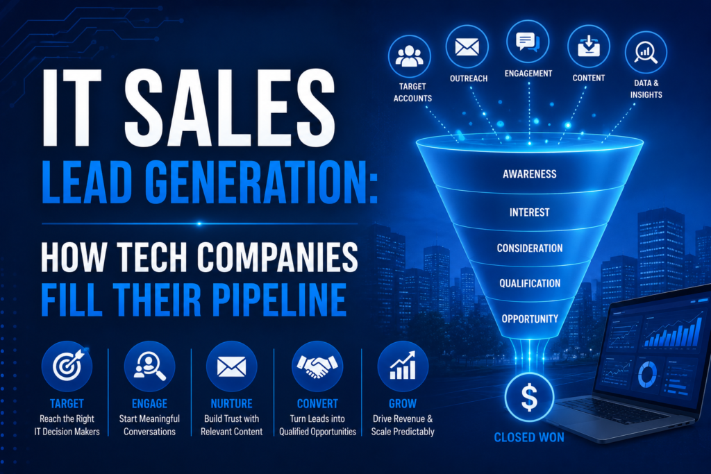 IT Sales Lead Generation: How Tech Companies Fill Their Pipeline