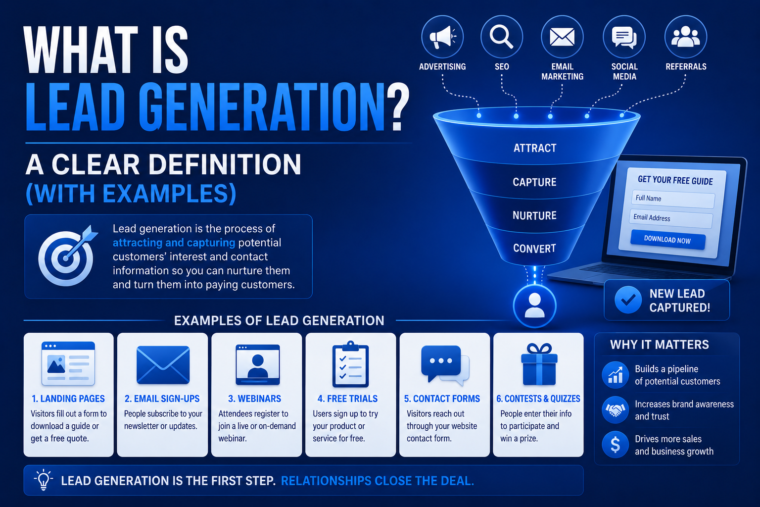 What Is Lead Generation? A Clear Definition (With Examples)