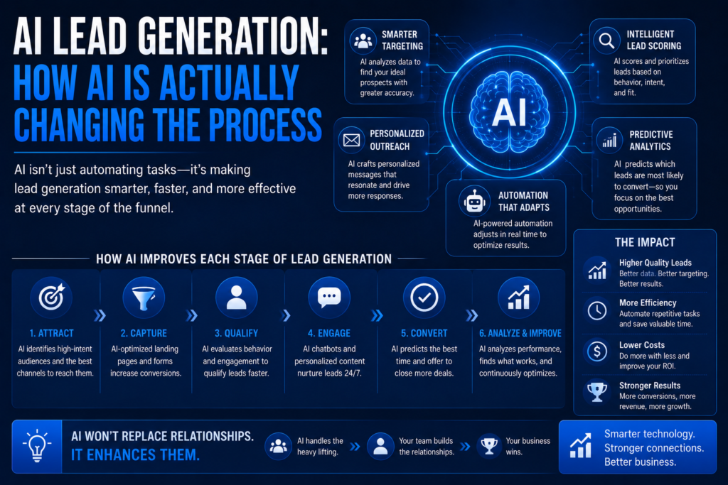 AI Lead Generation: How AI Is Actually Changing the Process