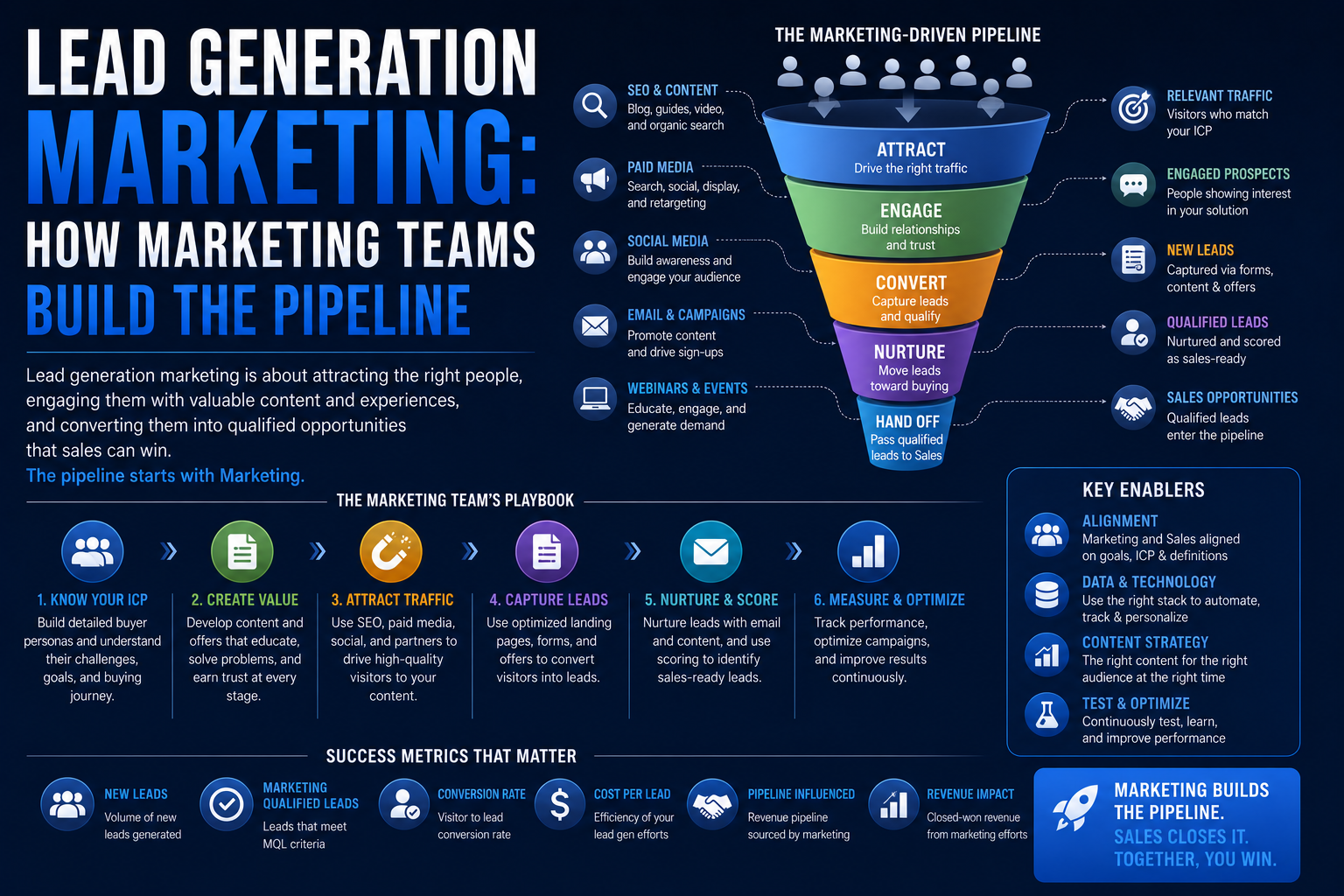 Lead Generation Marketing: How Marketing Teams Build the Pipeline