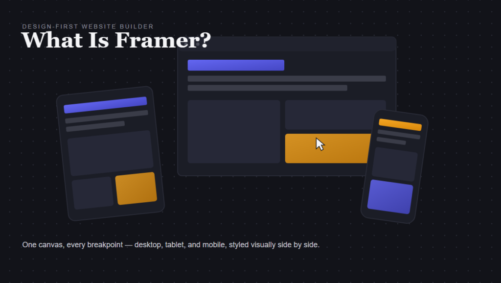 What Is a Framer?