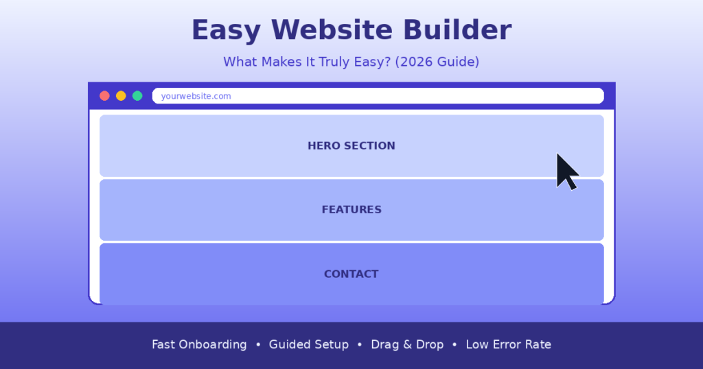 Easy Website Builder