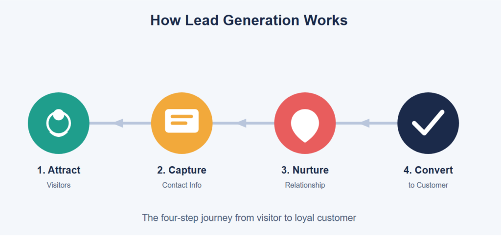 How Lead Generation Works