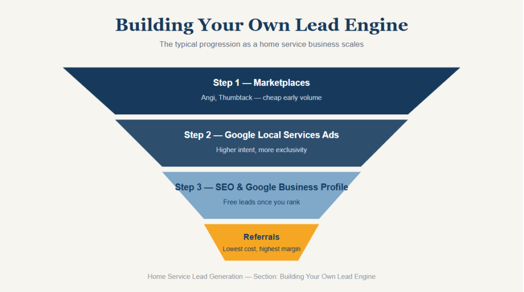 Building Your Own Lead Engine Instead