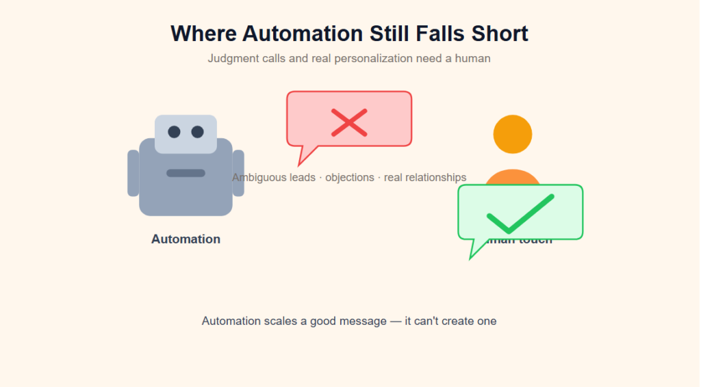 Where Automation Still Falls Short