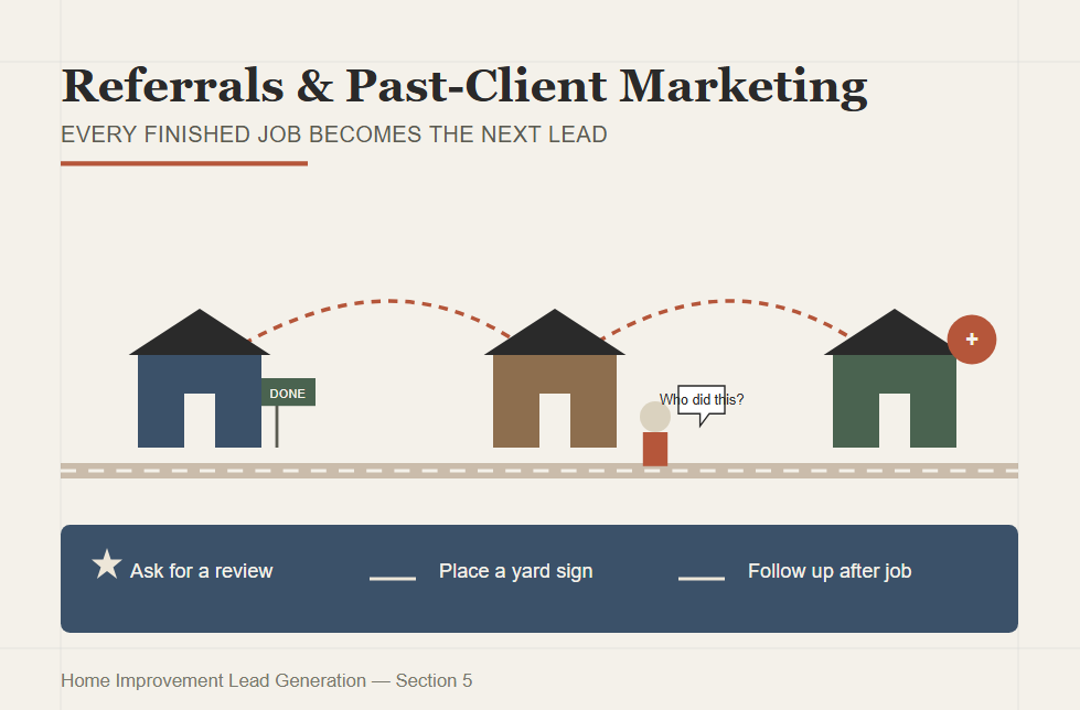 Referrals and Past-Client Marketing