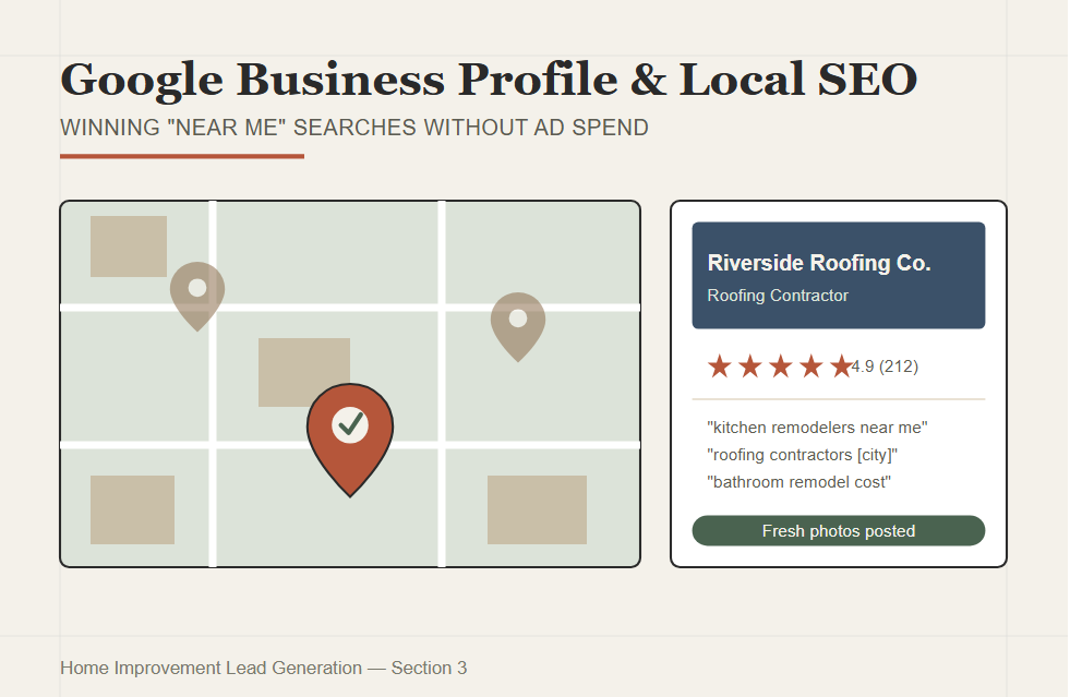 Google Business Profile and Local SEO