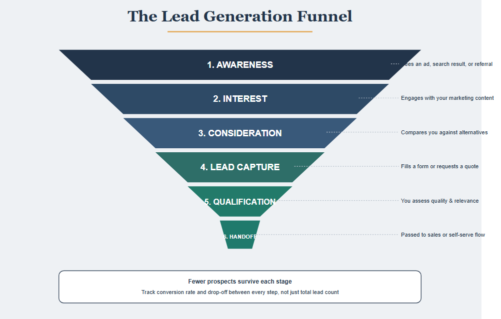 The Lead Generation Funnel