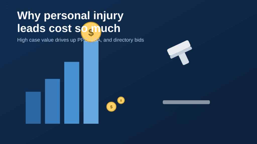 Why Personal Injury Leads Cost So Much
