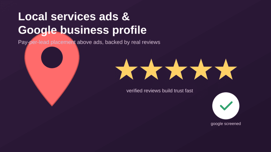 Local Services Ads and Google Business Profile