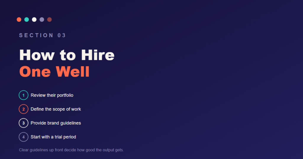 How to Hire One Well