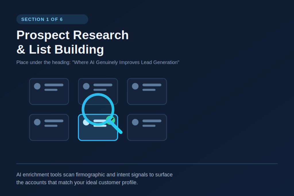 Prospect Research and List Building