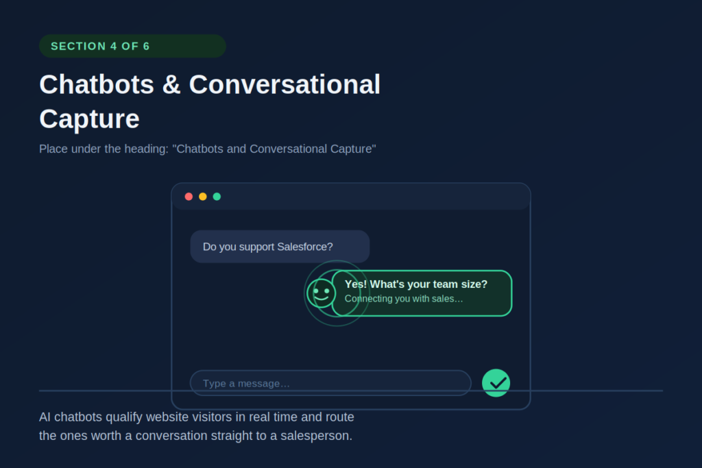 Chatbots and Conversational Capture