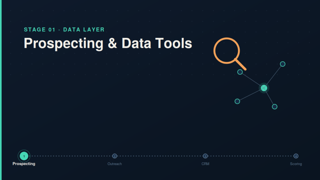 Prospecting and Data Tools