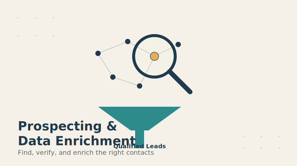 Prospecting and Data Enrichment Tools